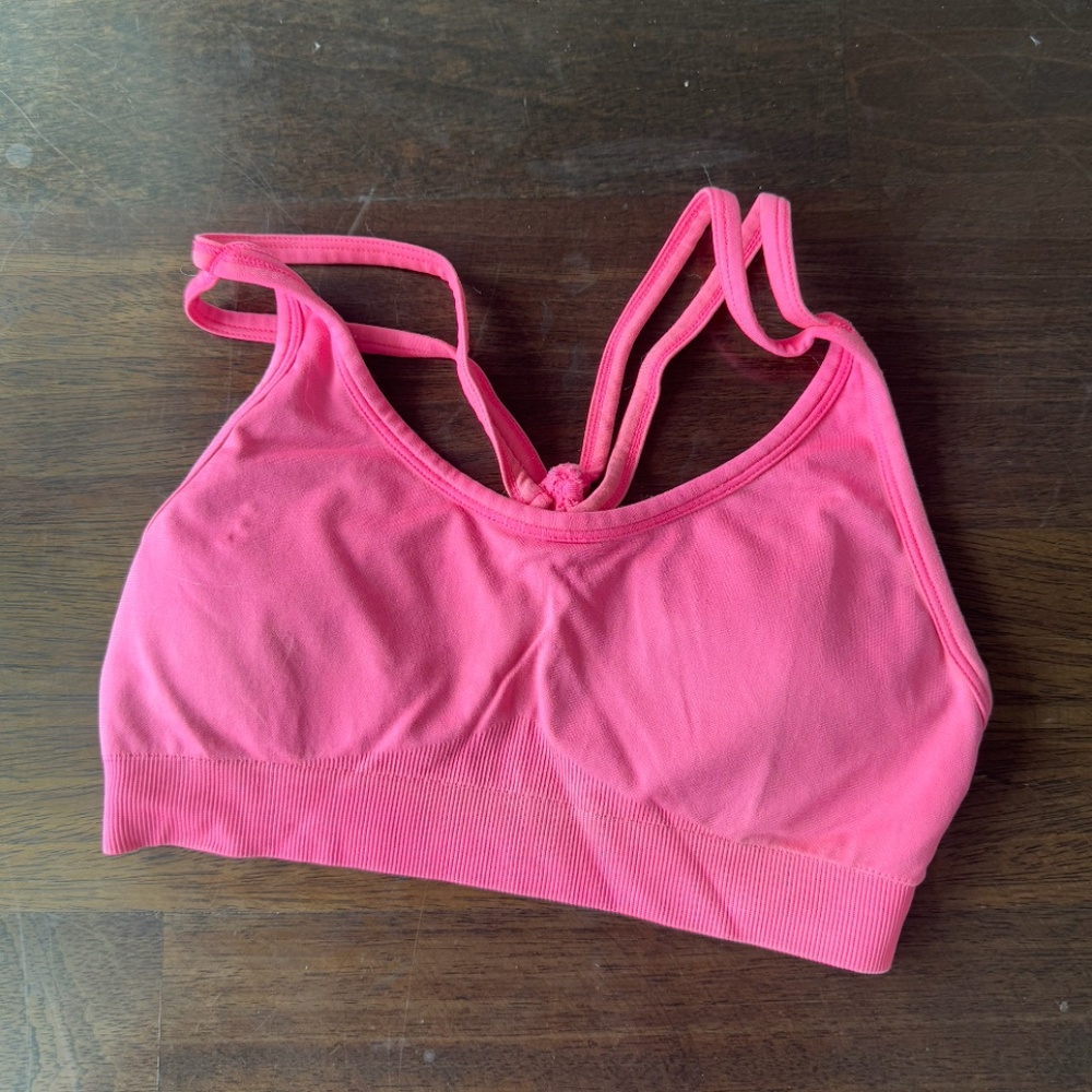 Fabletics | Pink Sports Bra | Small
